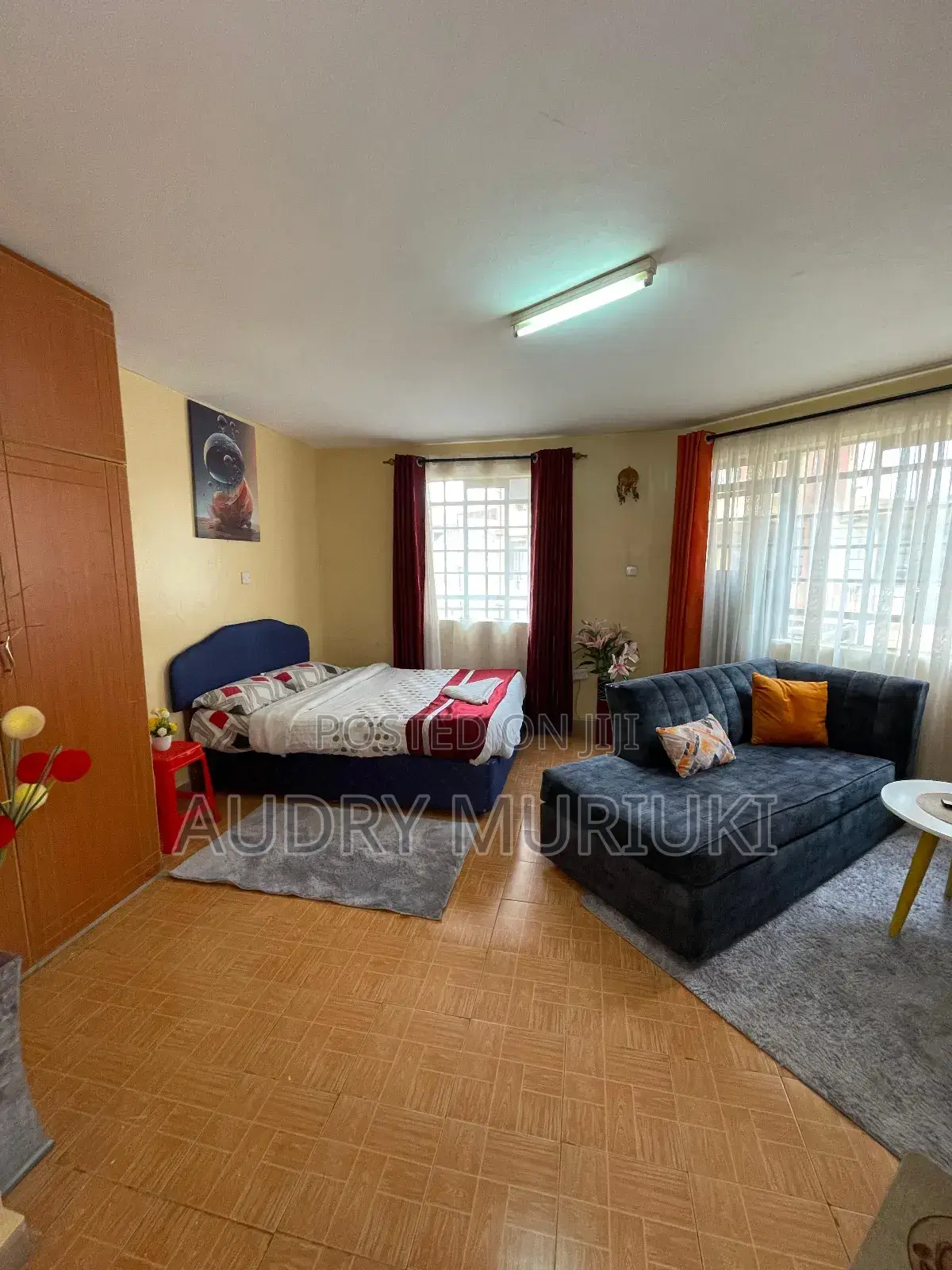 Studio and One Bedroom Airbnb TRM Drive Roysambu Thika Road.