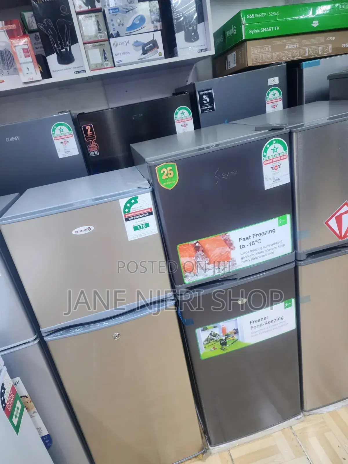 Fridge 138litre Ecomax