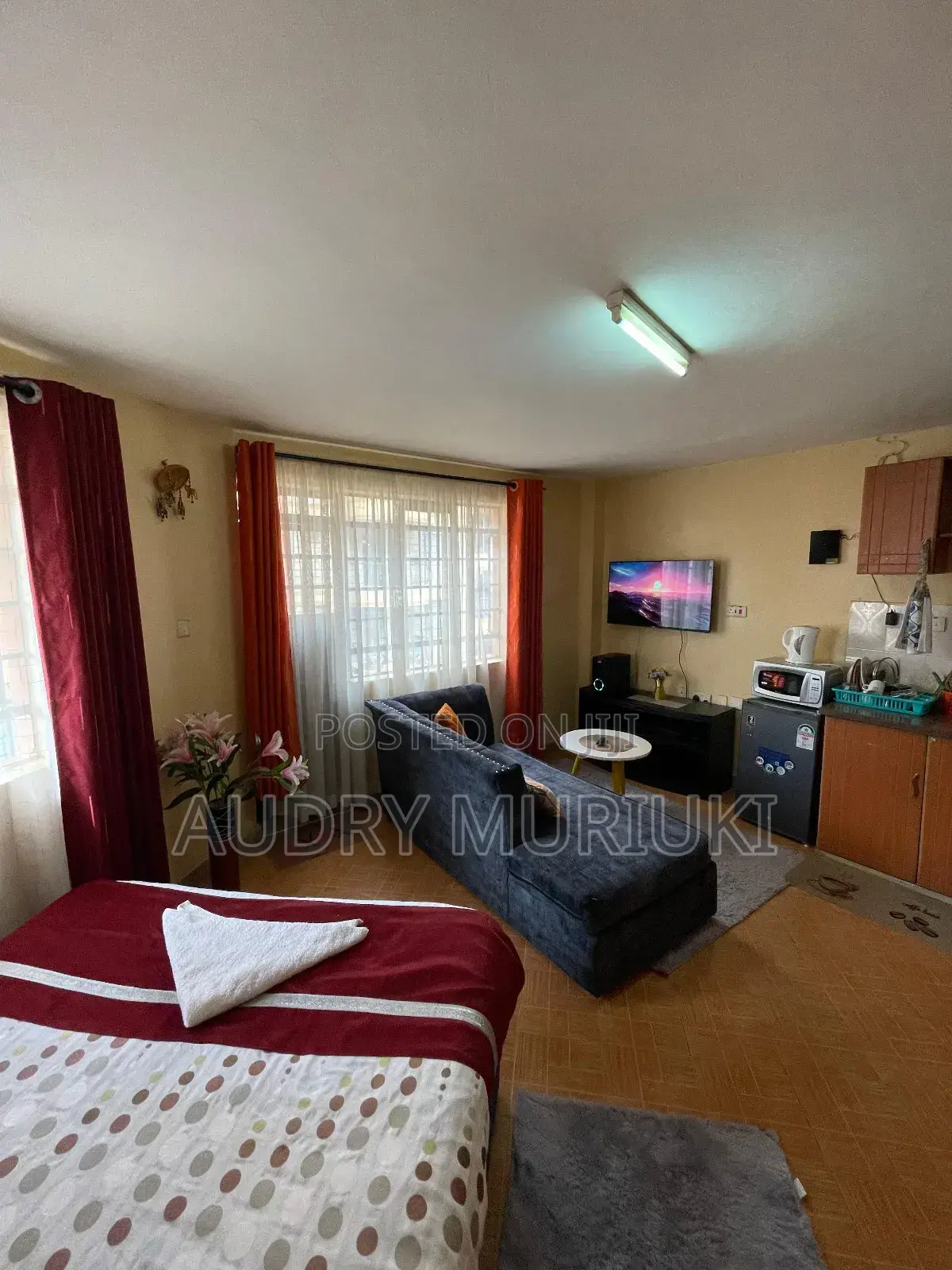 Studio and One Bedroom Airbnb TRM Drive Roysambu Thika Road.