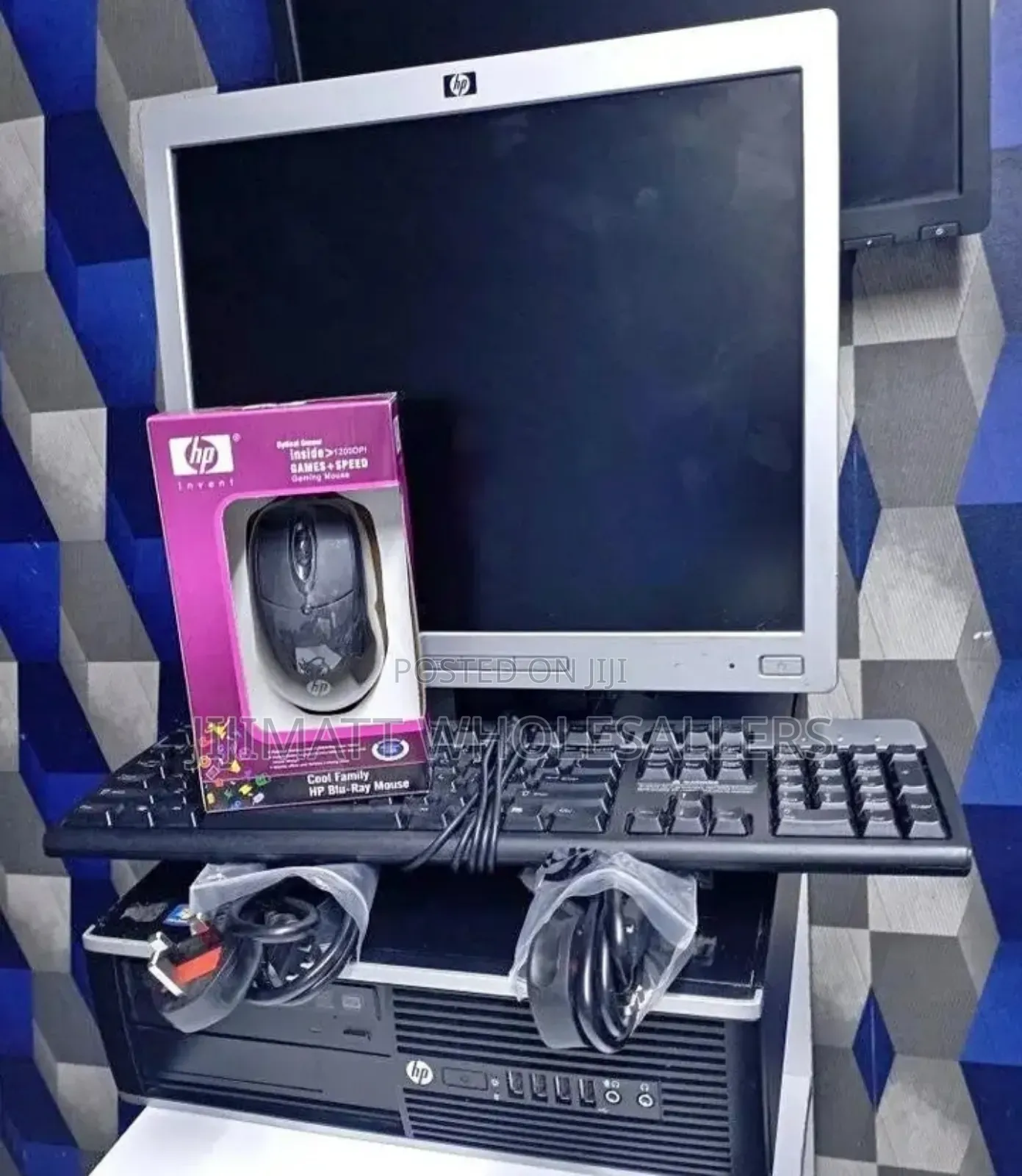 Desktop Computer HP EliteDesk 800 4GB Intel Core I5 HDD 500GB