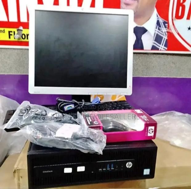 Desktop Computer HP EliteDesk 800 4GB Intel Core I5 HDD 500GB - thumbnail 2