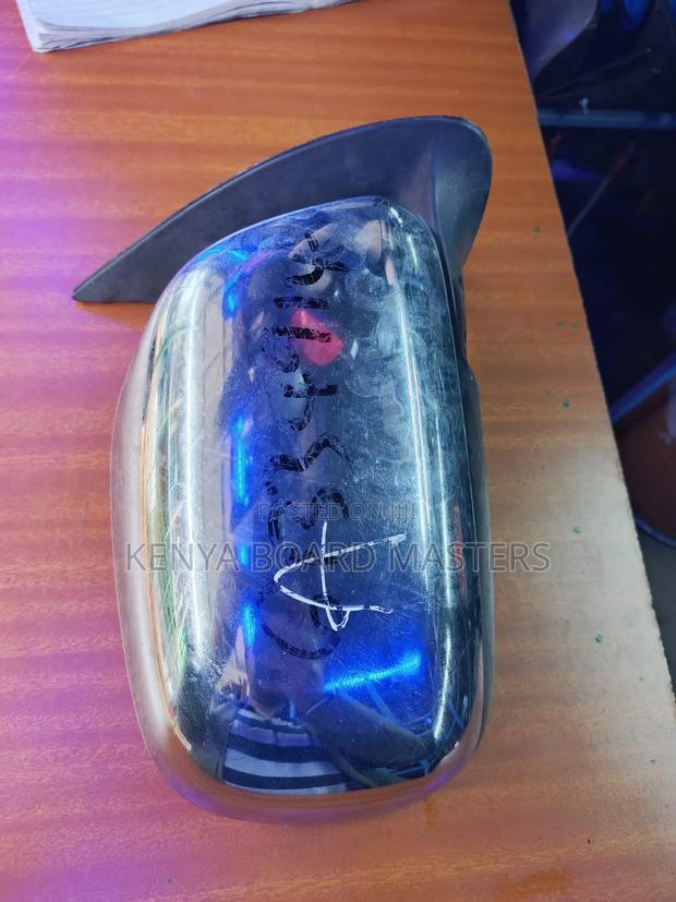 Toyota Hilux Vigo Chrome Side Mirrors - main view
