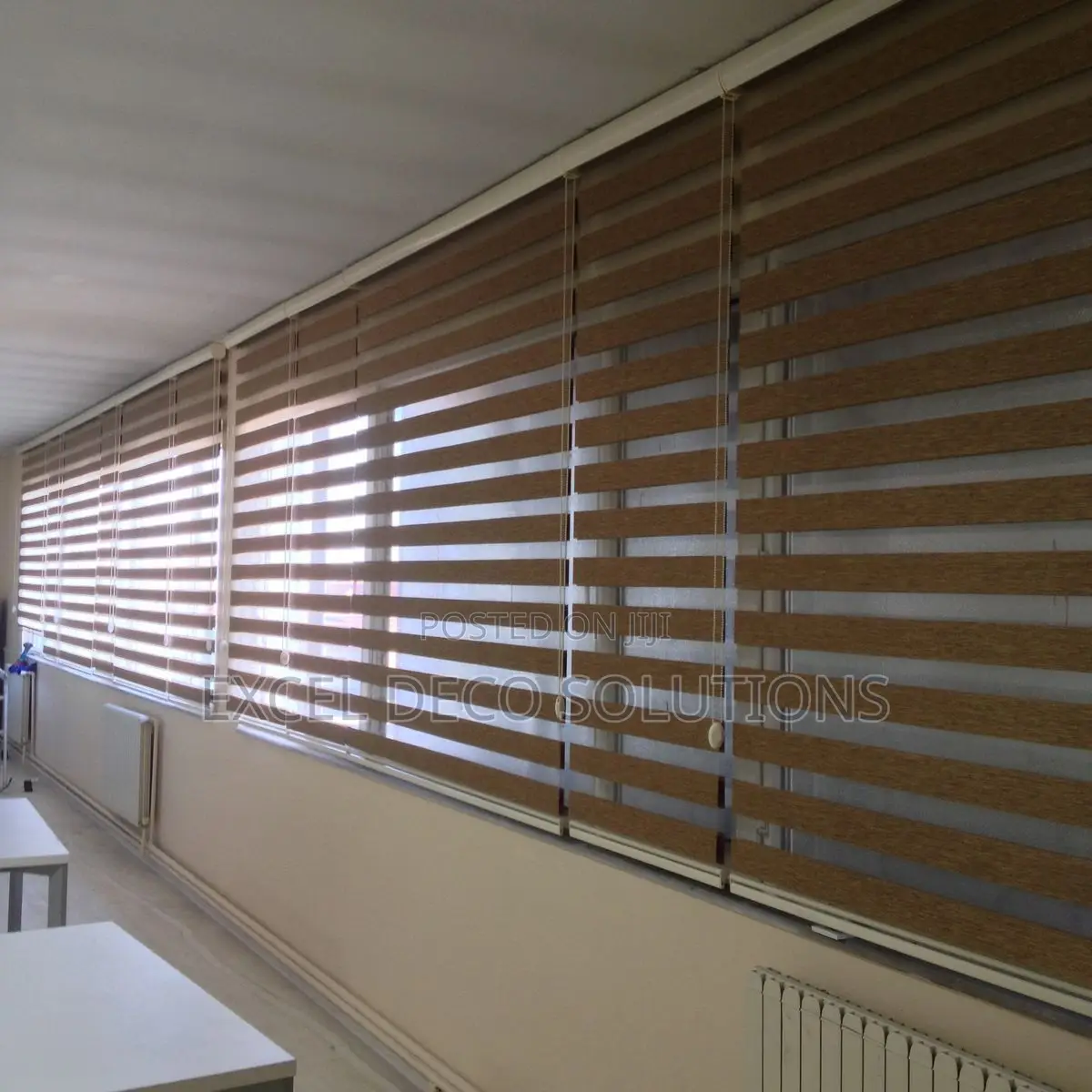 Easy Maintenance Zebra Roller Blinds