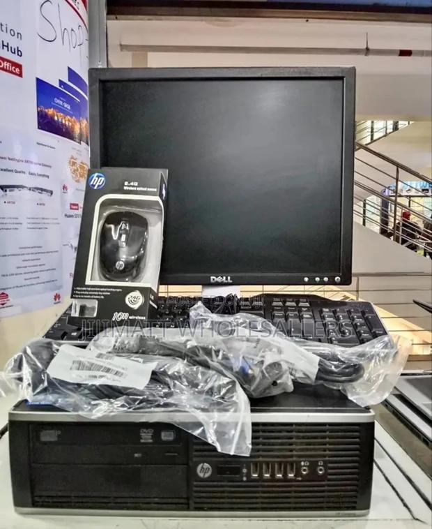 Desktop Computer HP EliteDesk 800 4GB Intel Core I5 HDD 500GB - thumbnail 3