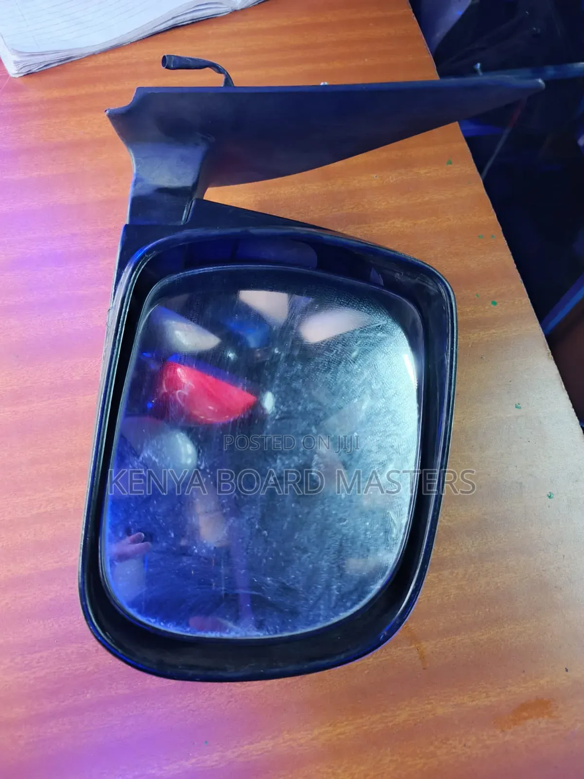 Hillux Pickup Side Mirrors Black