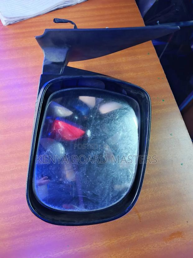 Hillux Pickup Side Mirrors Black - main view