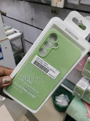 Case for Samsung Galaxy A55 Silicone Phone Case -Green