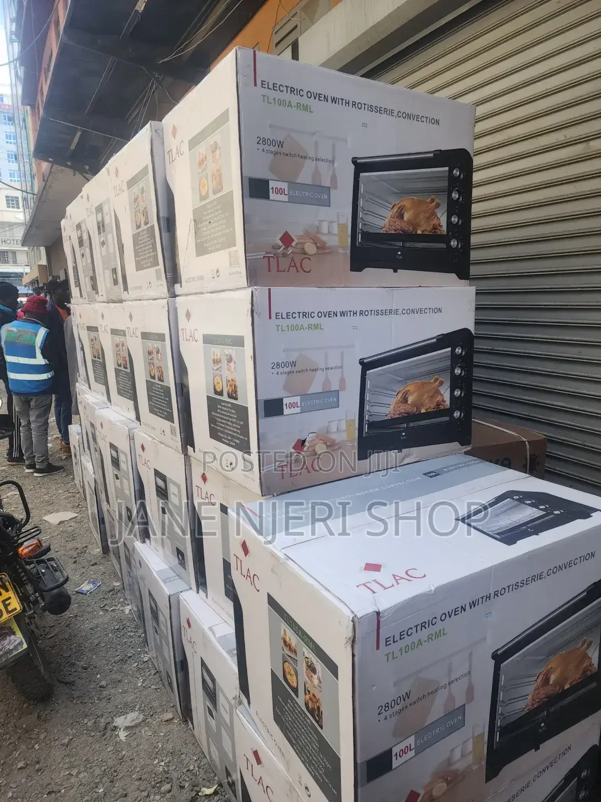 100litre Oven Tilac