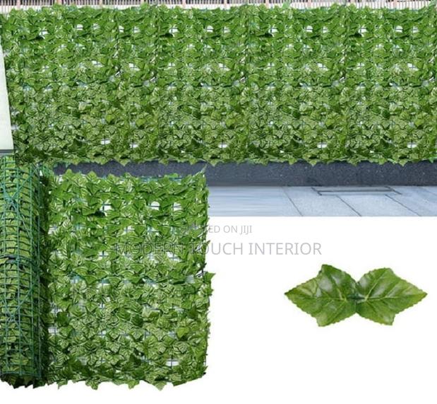 Artificial Privacy Lush Green Fence - main view