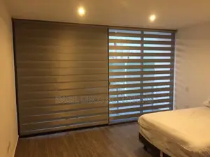 Big Windows Ideal Zebra Roller Blinds