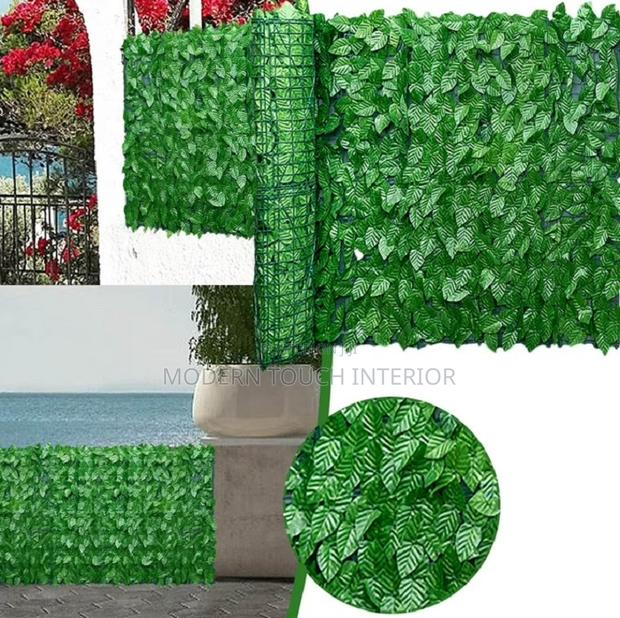 Artificial Privacy High-Security Decorative Fence