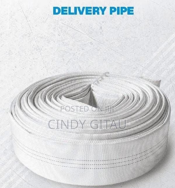 Strong Canvas Delivery Pipe 4"×30m