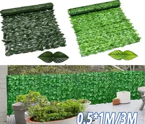 Artificial Privacy Weather-Resistant Customizable Fence