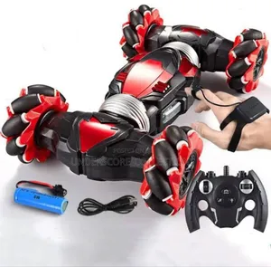 4WD Gesture Sensing RC Car Watch Dual Remote Control