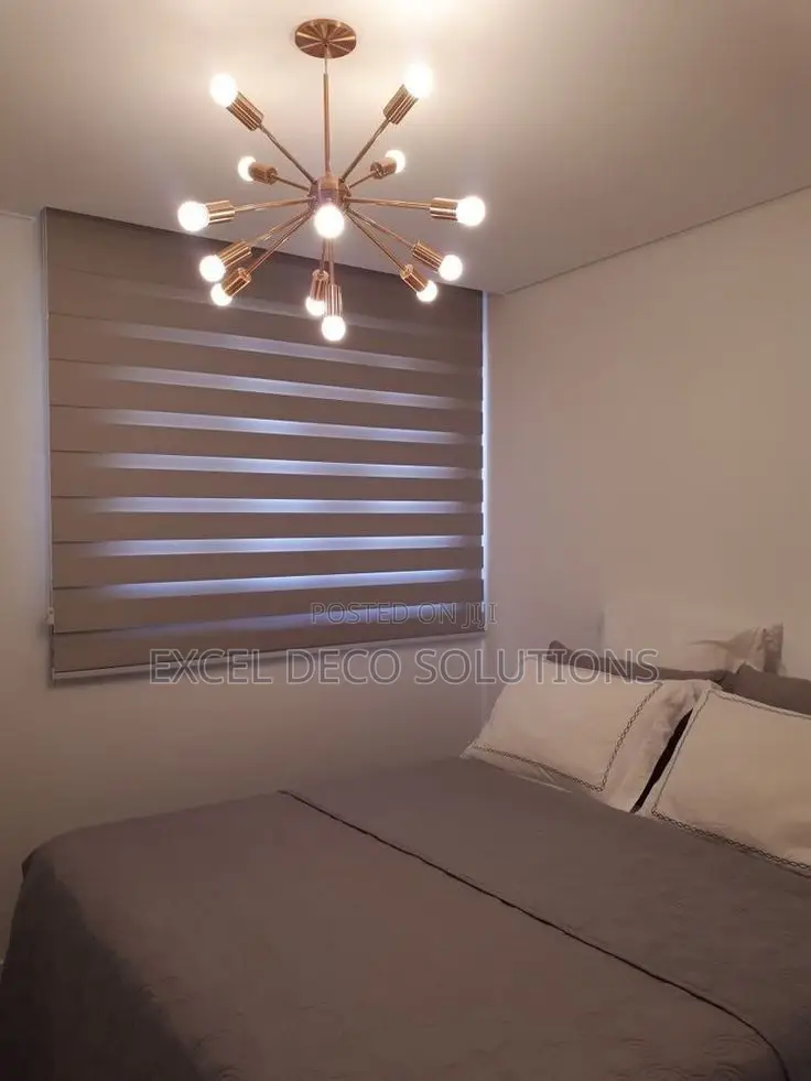Simple Stylish Zebra Roller Blinds