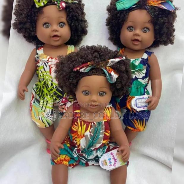 Africa Doll Toy - main view