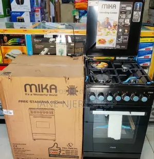 Mika 60 by 60 Standing Cooker