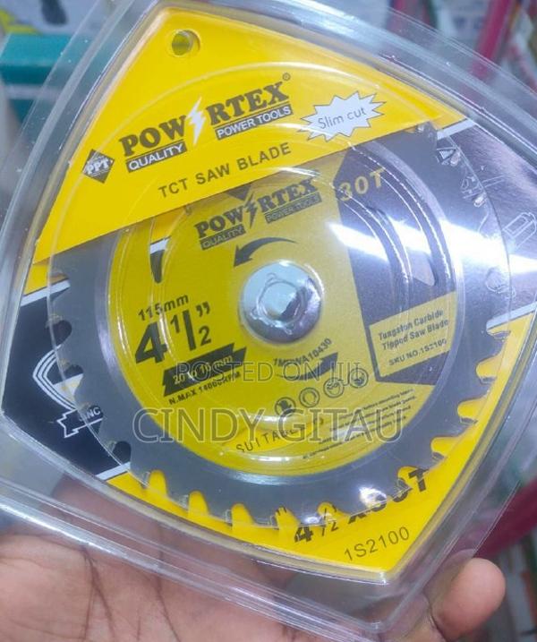 Powertex TCT 4.5" Saw Blade