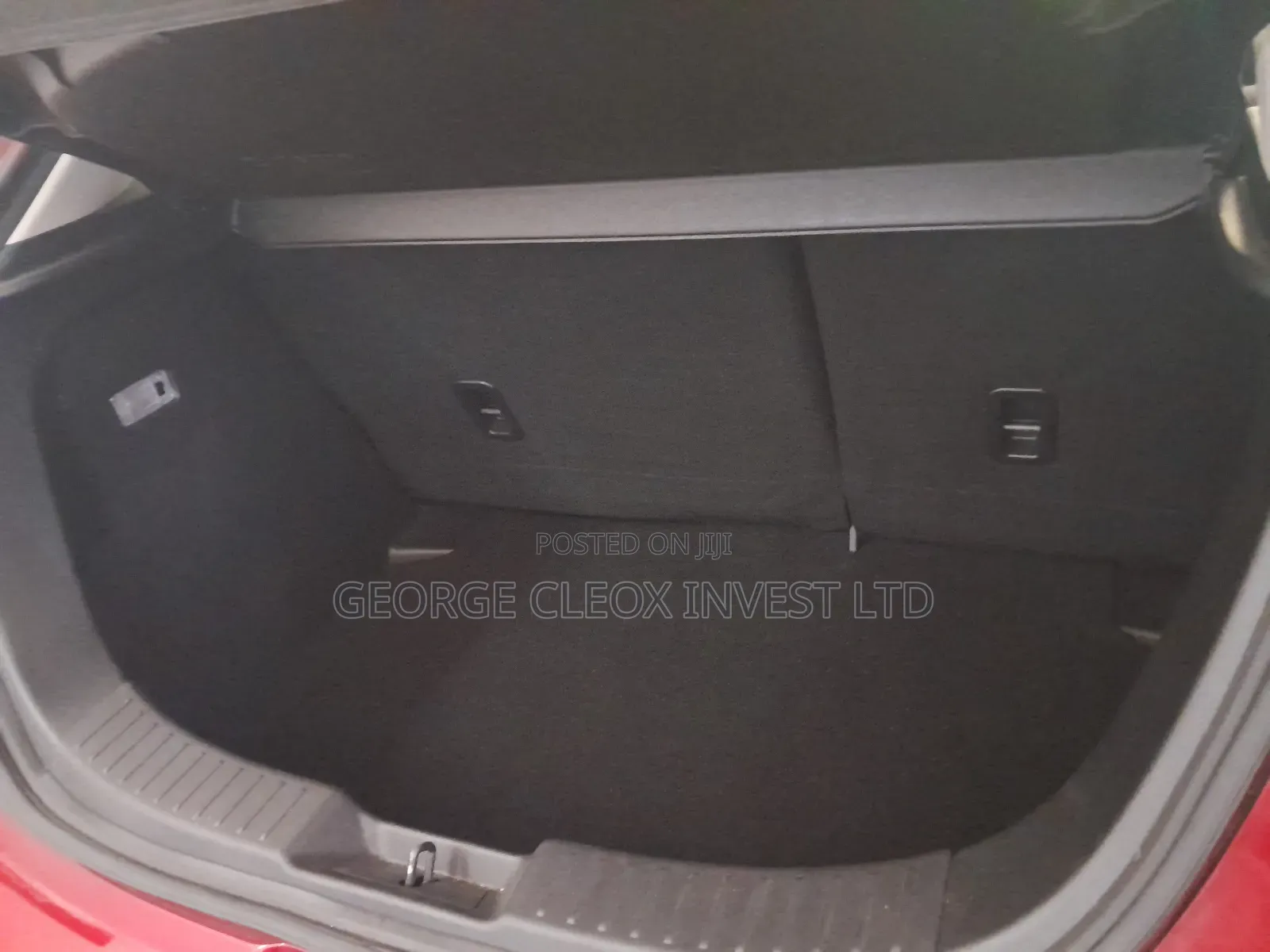 Mazda Demio 2017 Red