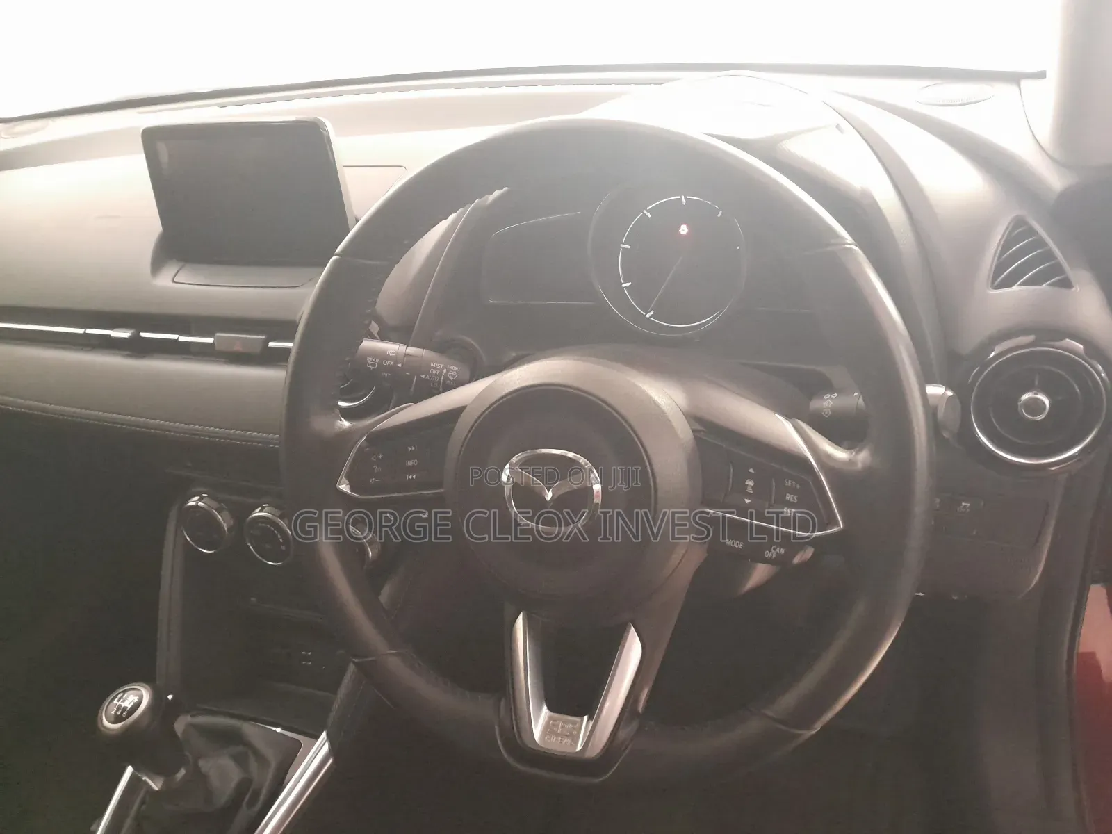 Mazda Demio 2017 Red