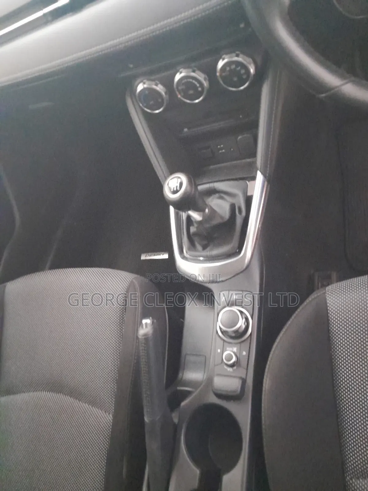 Mazda Demio 2017 Red
