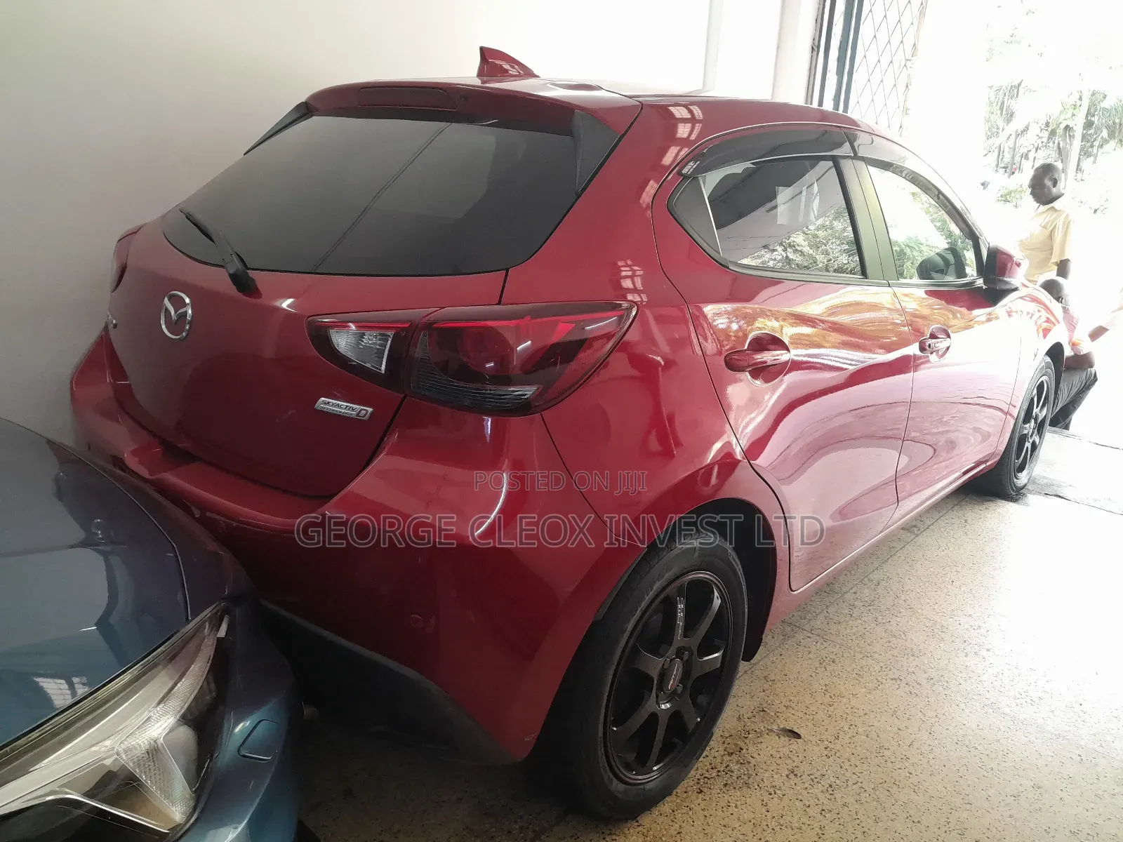 Mazda Demio 2017 Red