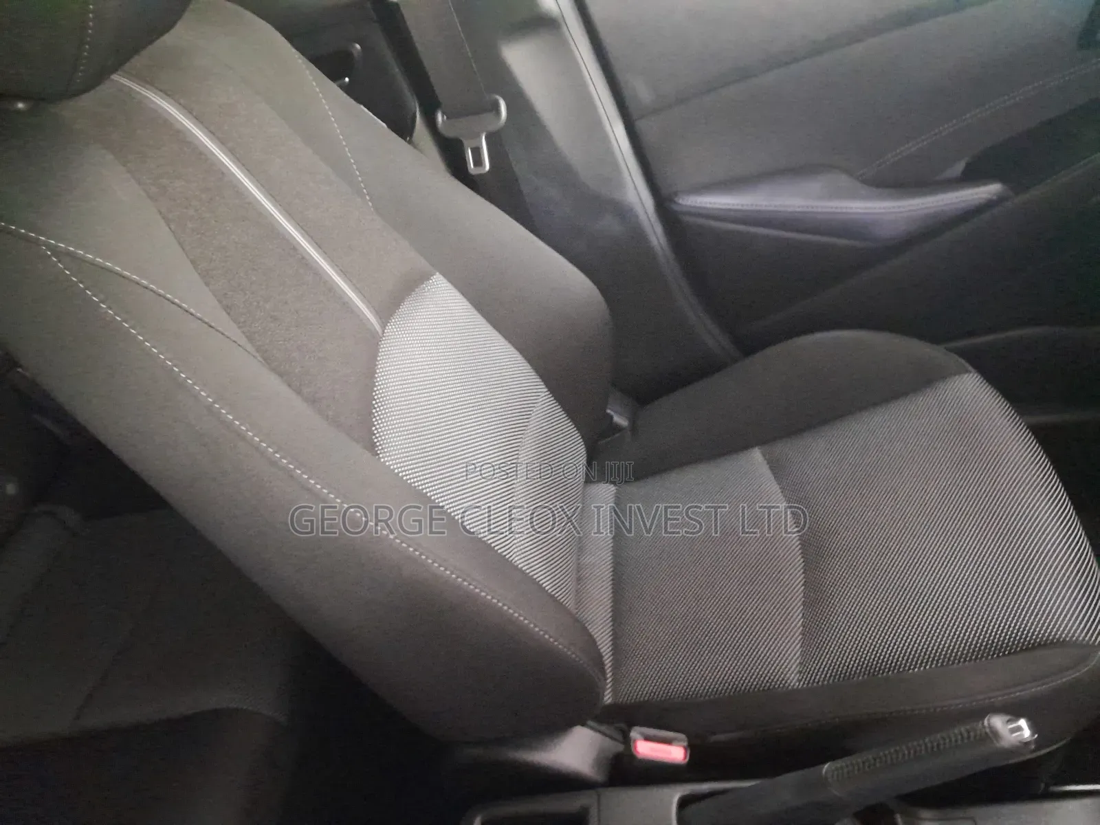 Mazda Demio 2017 Red