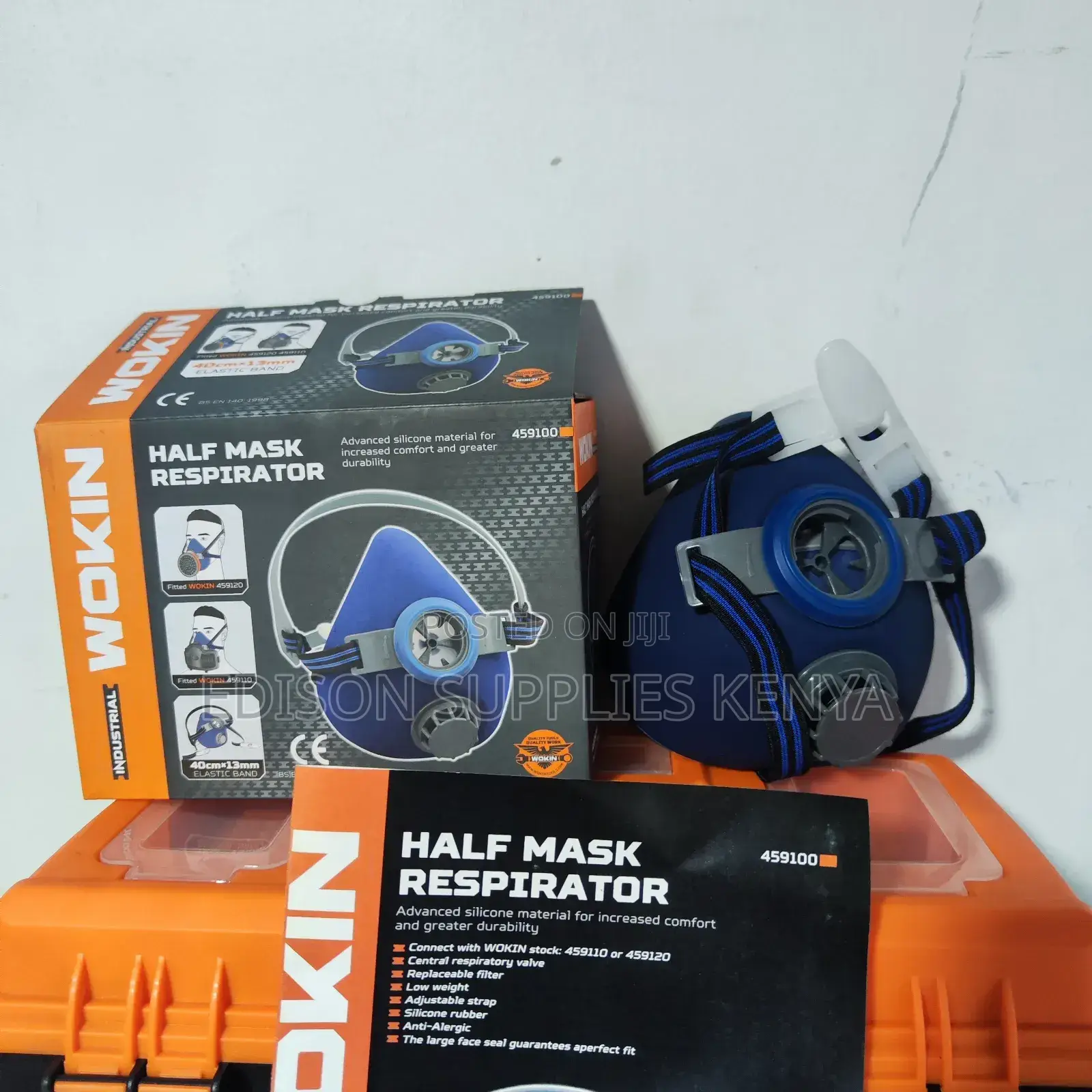 Wokin Half Mask Respirator Chemical Gas Mask Premium Quality