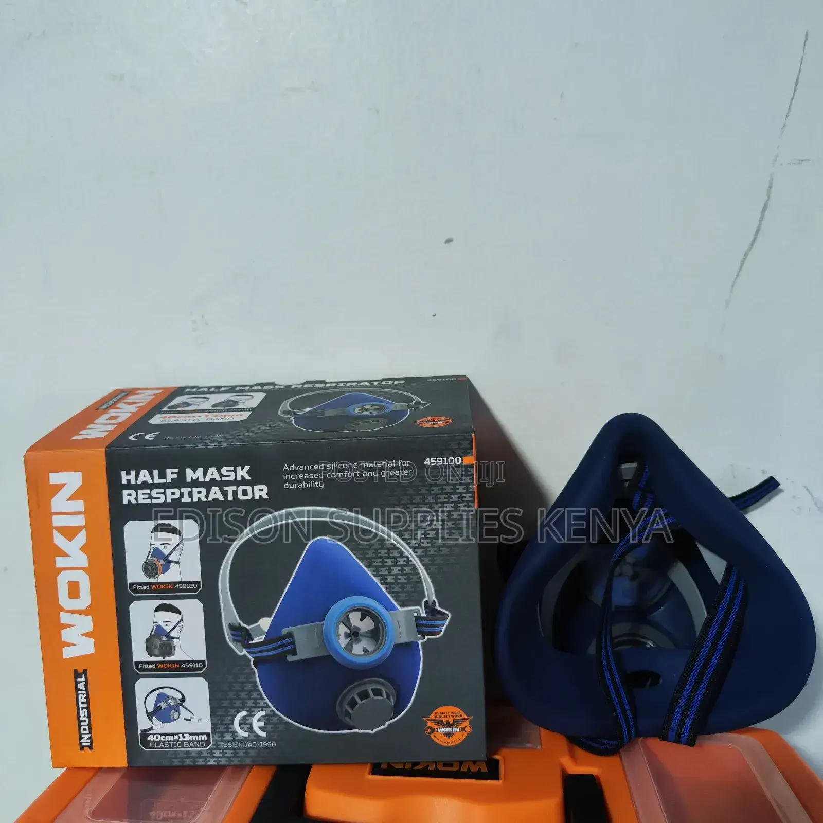 Wokin Half Mask Respirator Chemical Gas Mask Premium Quality