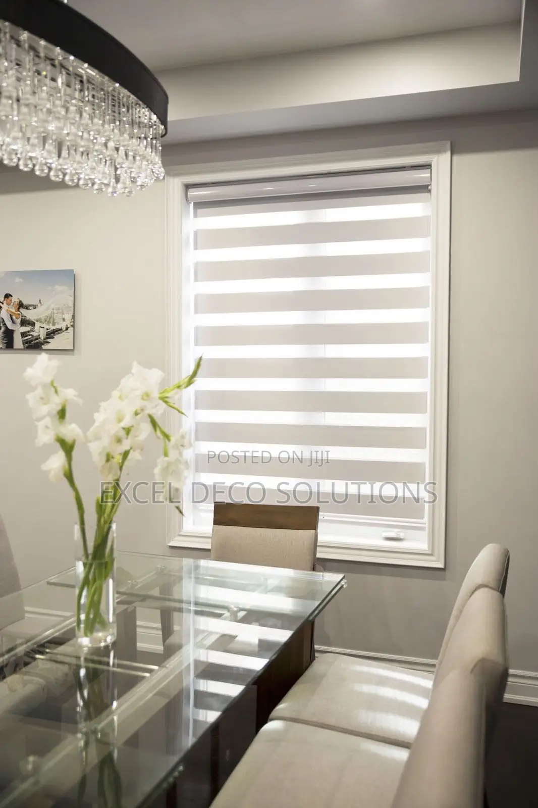 Enhanced Style Zebra Roller Blinds