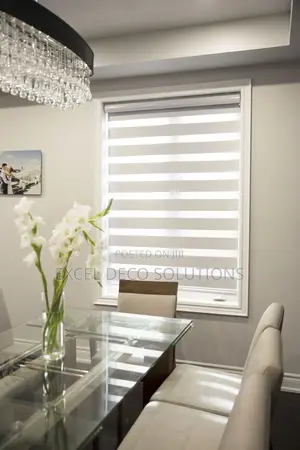 Enhanced Style Zebra Roller Blinds