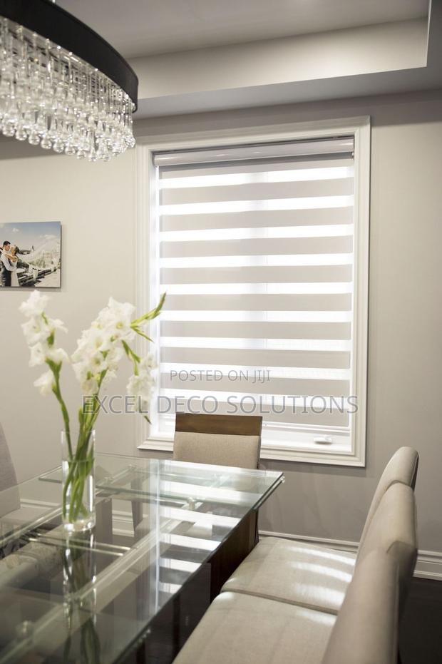 Enhanced Style Zebra Roller Blinds