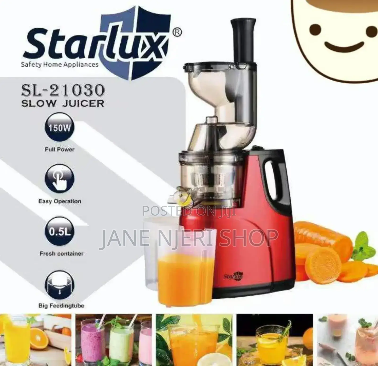 Slow Juicer