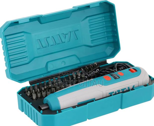 Total TSDLI04062 Cordless Screwdriver Voltage:4V