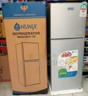 138litre Fridge Double Door