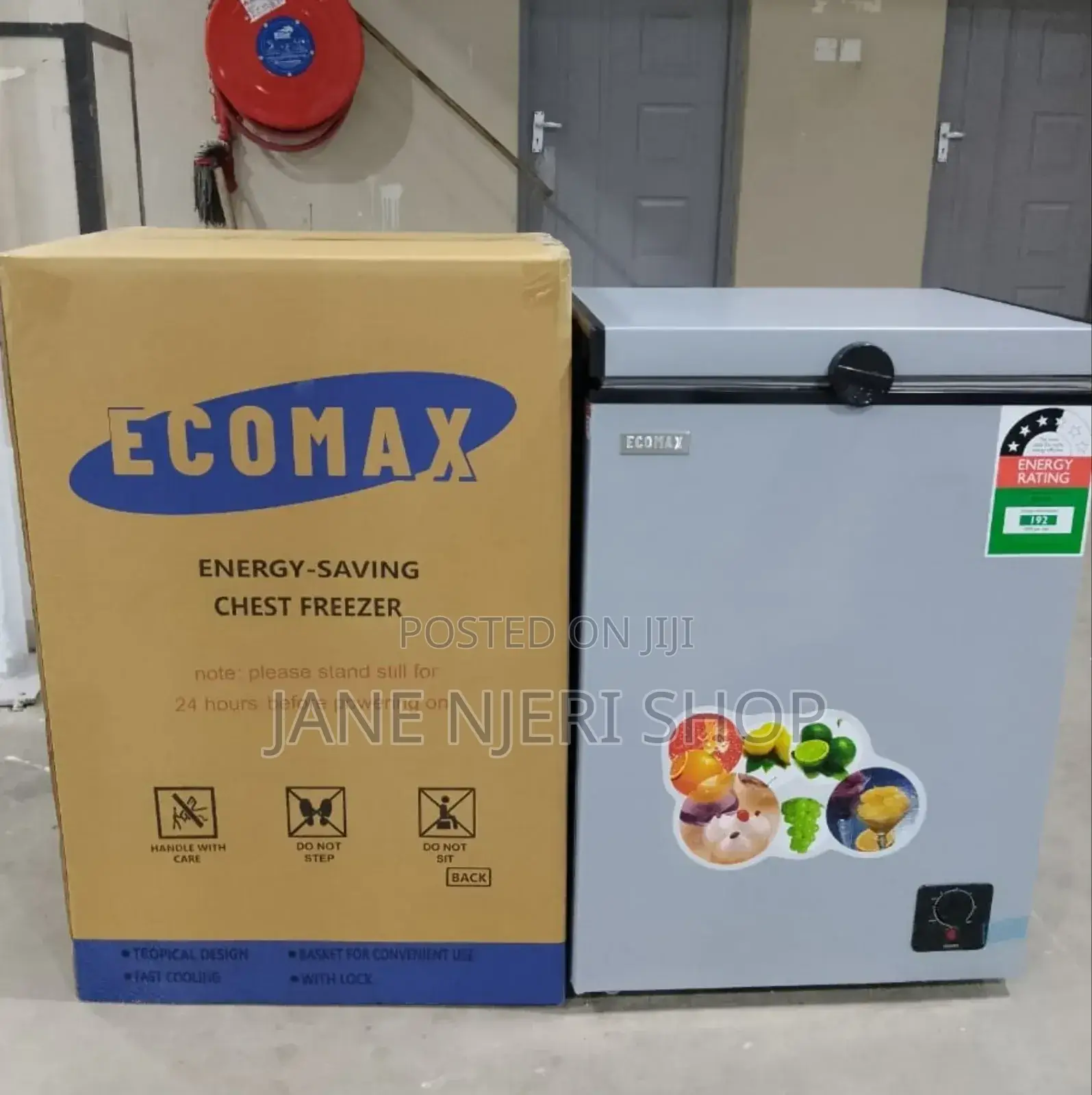 109litre Deep Freezer