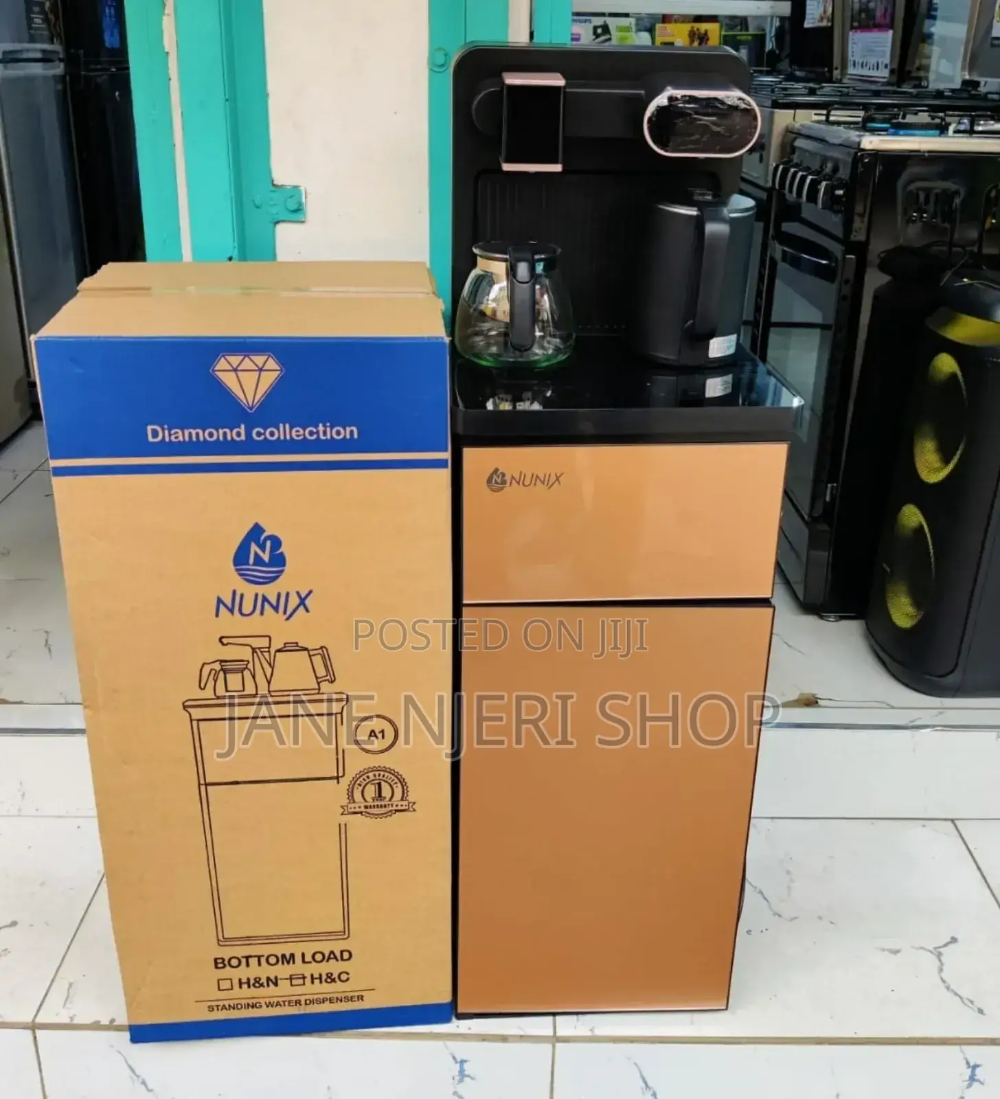 A1c Nunix Bottom Load Water Dispenser