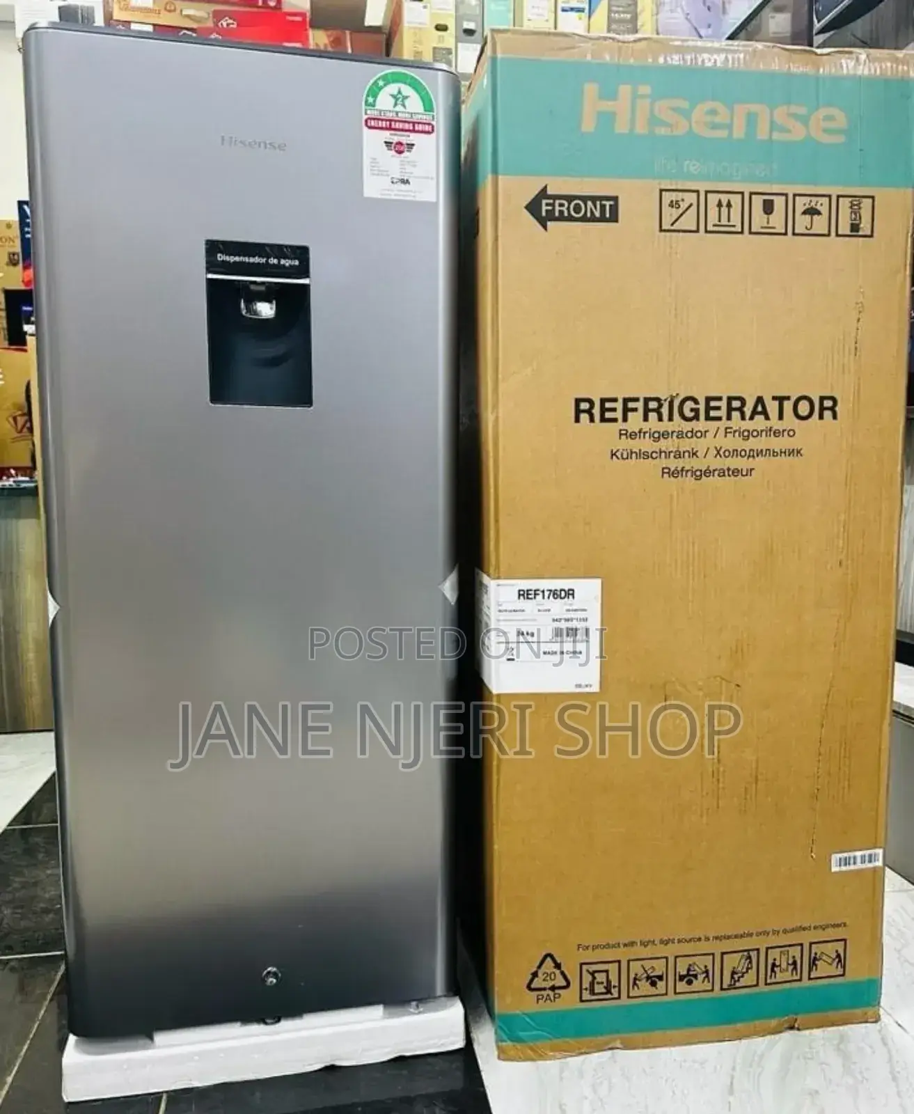 176litre Fridge Hisence