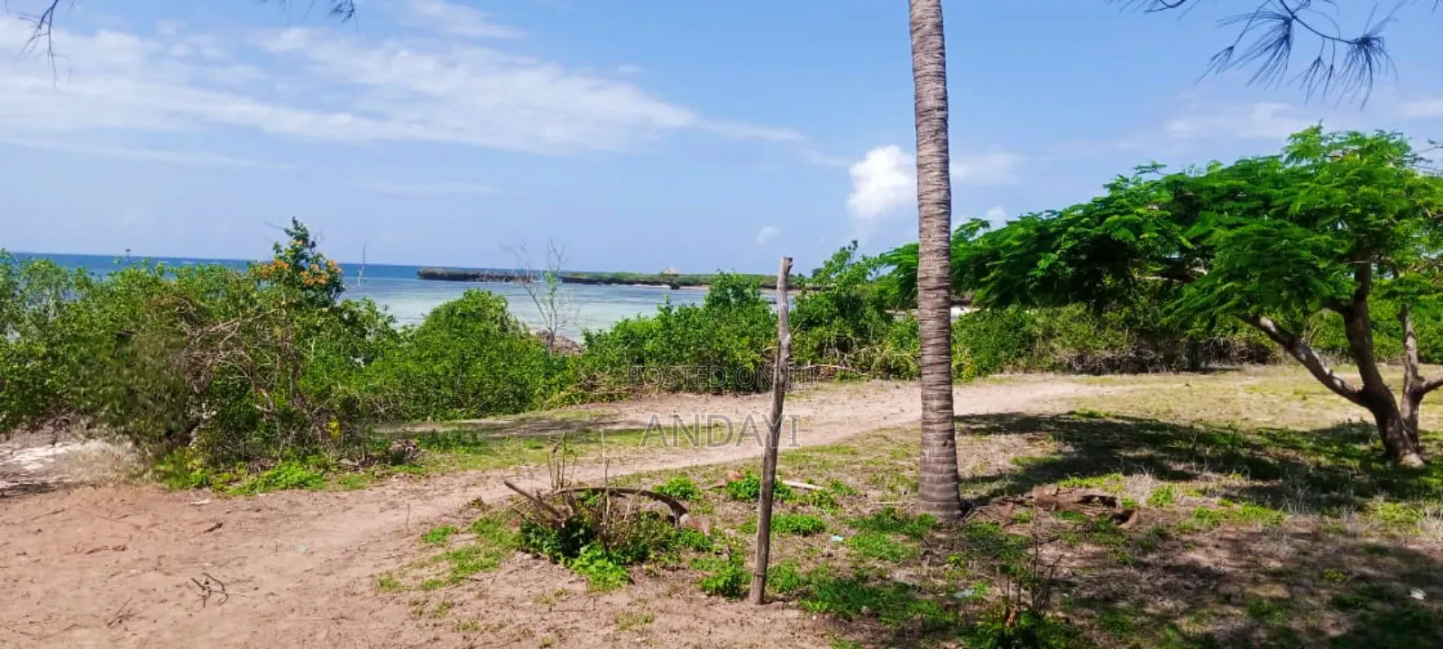 Beach Plot +Beachfront Land - For Sale