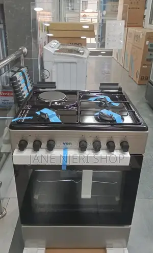 Von 60 by 60 Standing Cooker