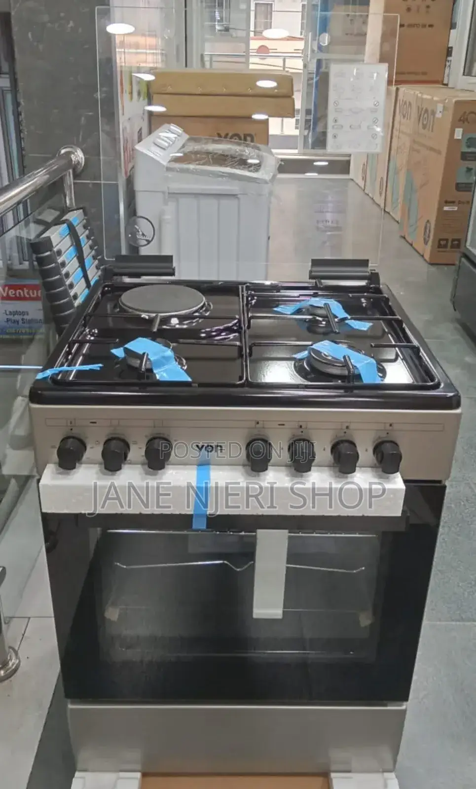 Von 60 by 60 Standing Cooker