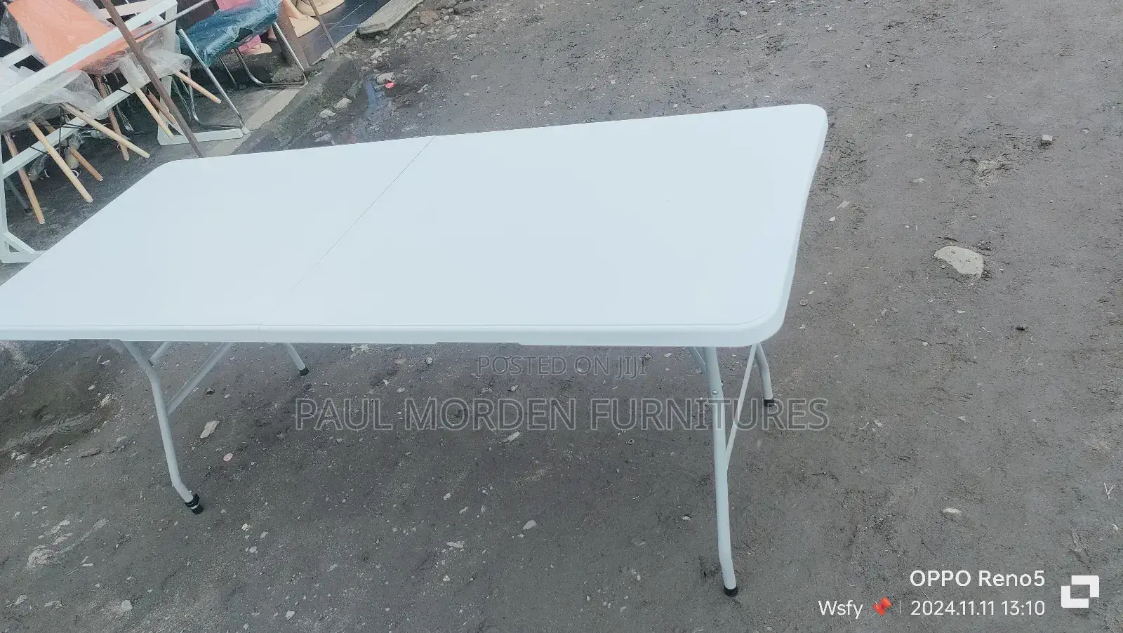 Foldable Table Rectangle