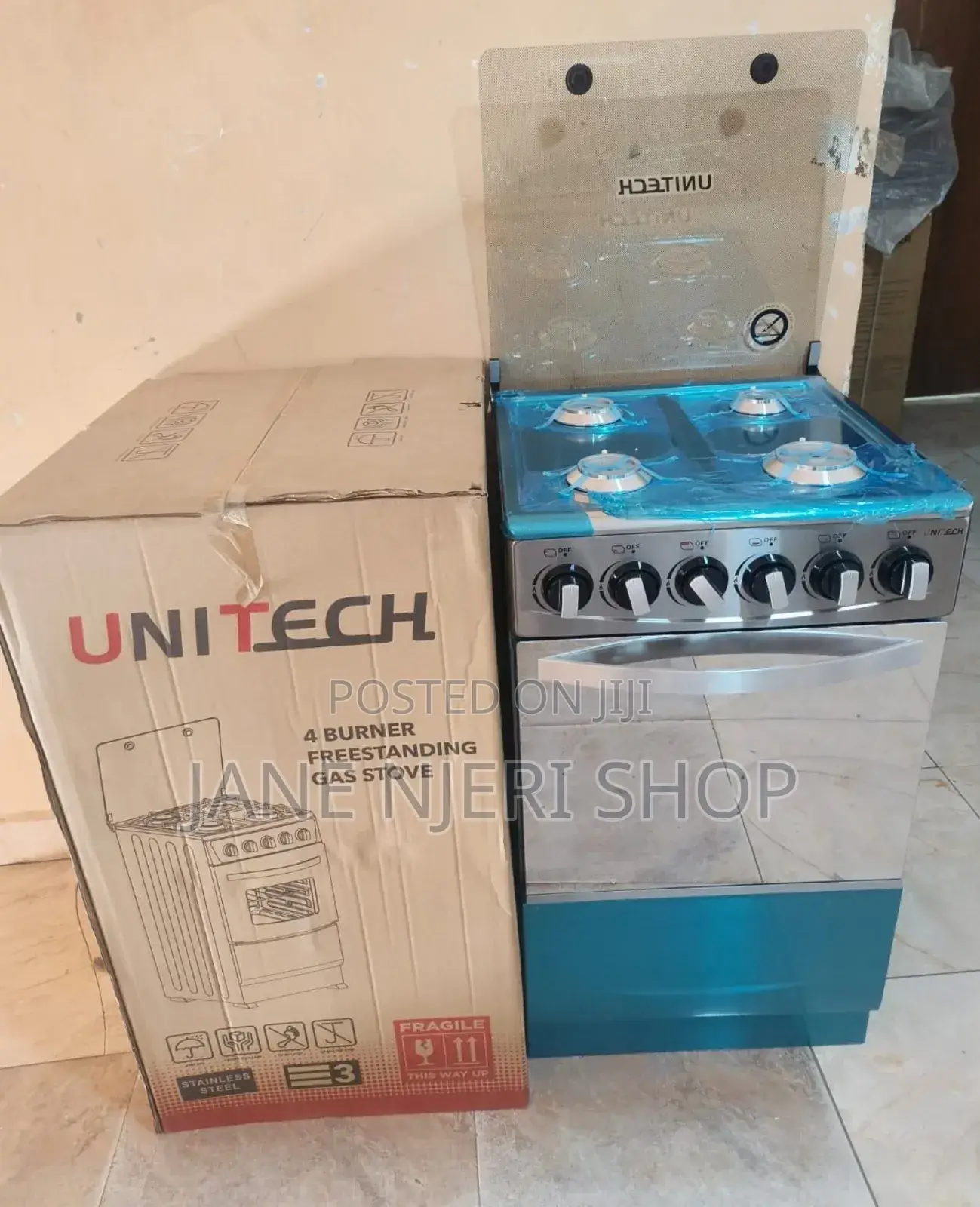 Unitech Full Gas Cooker