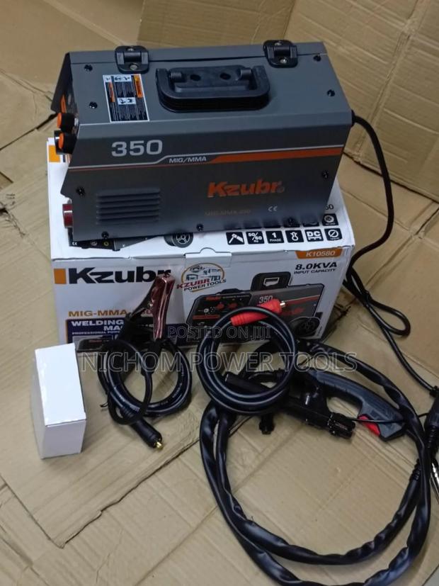 Kzubr 350amp Mig Welding Machine