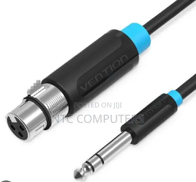 Vention 6.5mm Male to XLR Female Audio Cable