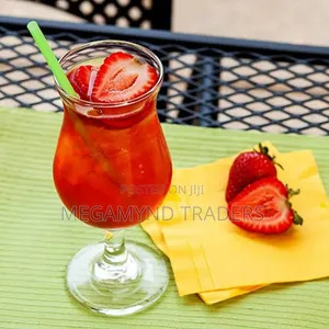 Cocktail Glass Hurricane 6pc