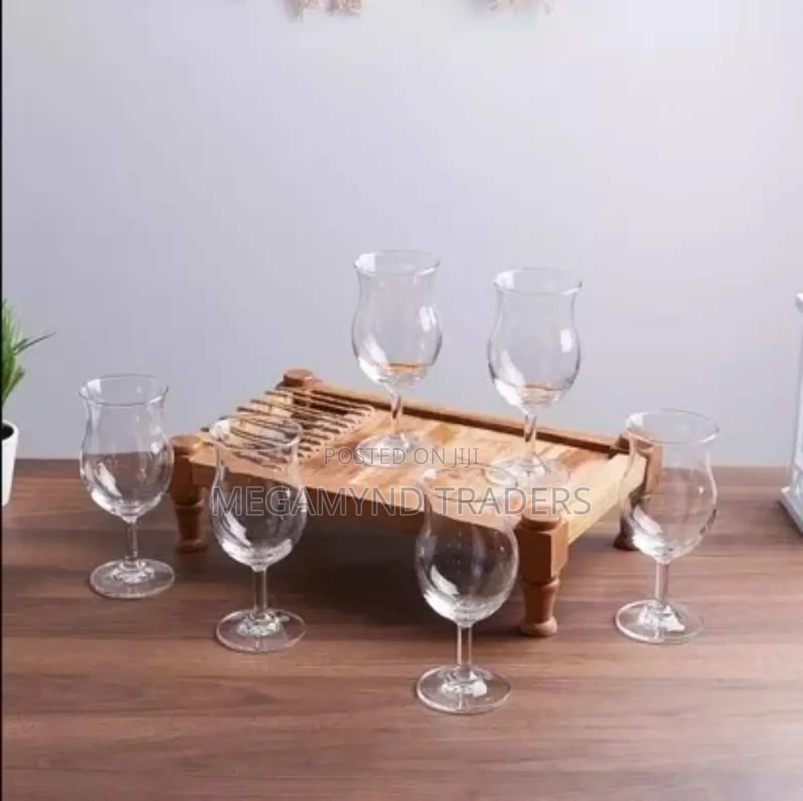 Cocktail Glass Hurricane 6pc