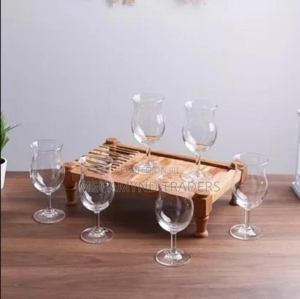 Cocktail Glass Hurricane 6pc - thumbnail 7