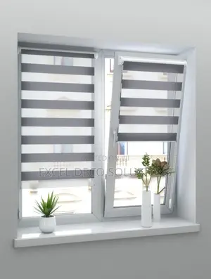 Zebra Roller Blinds- Home Bliss Window Blinds
