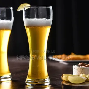 4pc Beer Glass 600ml/Bar Glasses